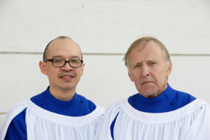 Director of Music Yotin Tiewtrakul and Organist Jochim Trede